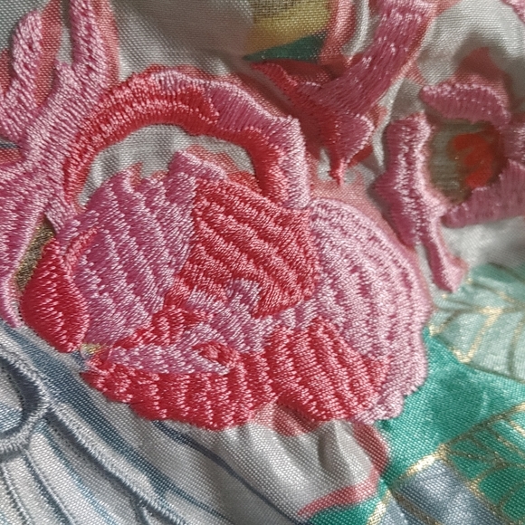 Manoush Embroided spring cocktail skirt size. EU 40.US 8 - Picture 7 of 8